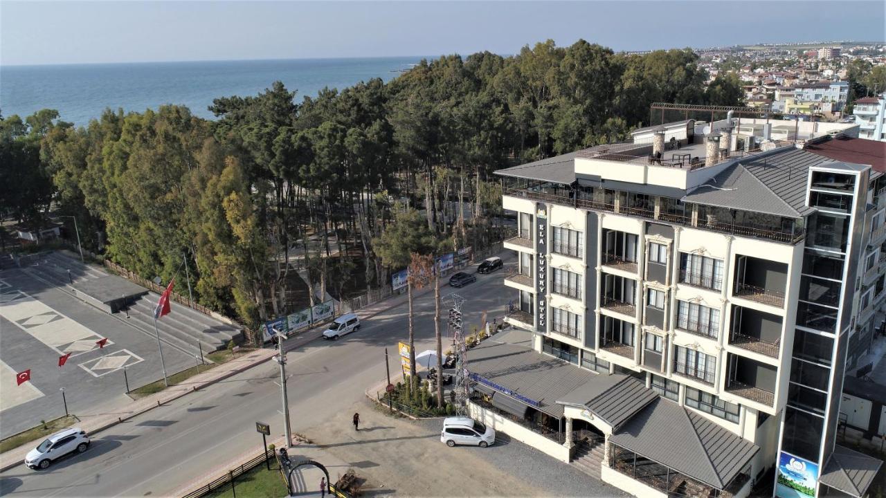 Elada Luxury Otel Arsuz Extérieur photo