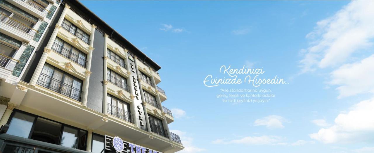 Elada Luxury Otel Arsuz Extérieur photo
