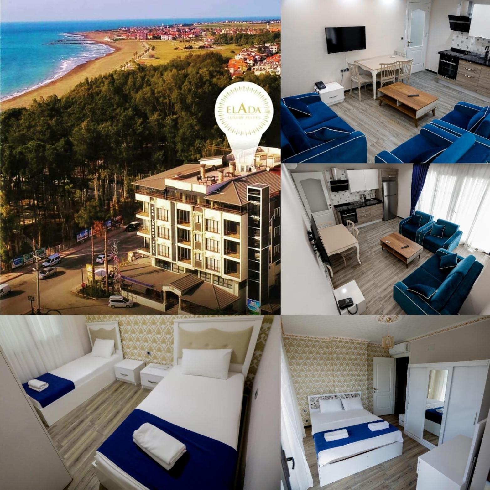 Elada Luxury Otel Arsuz Extérieur photo
