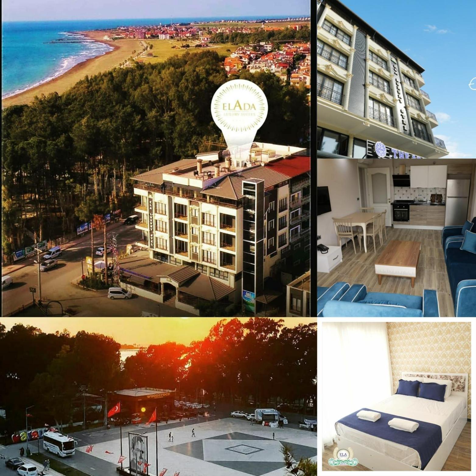 Elada Luxury Otel Arsuz Extérieur photo