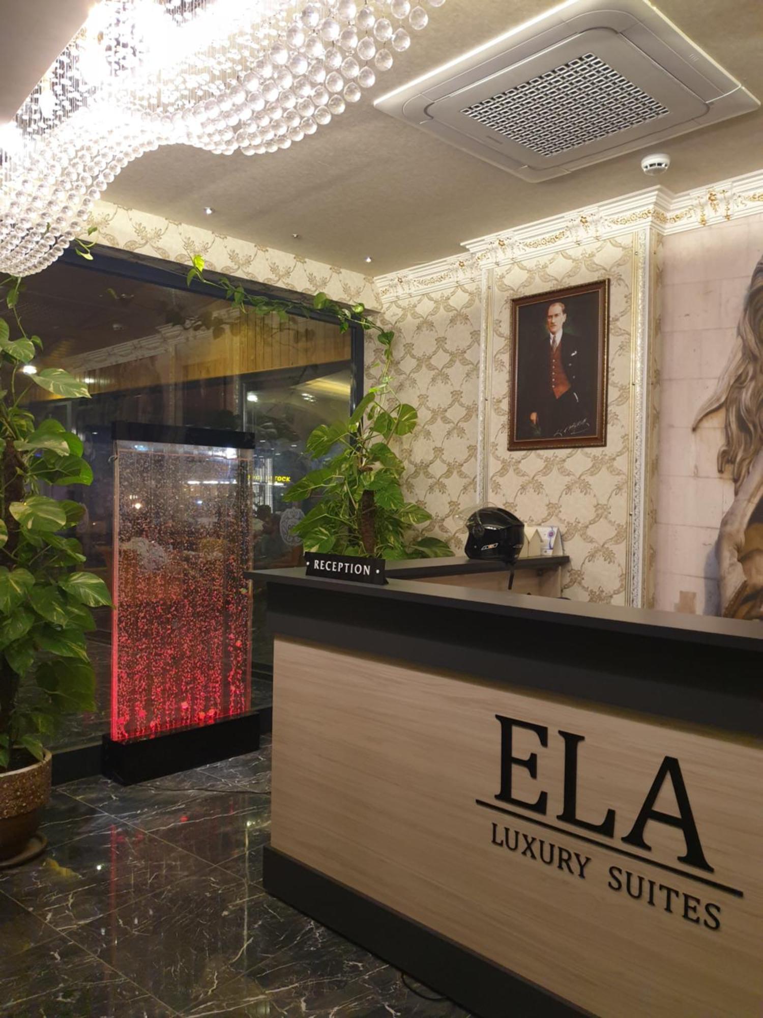 Elada Luxury Otel Arsuz Extérieur photo