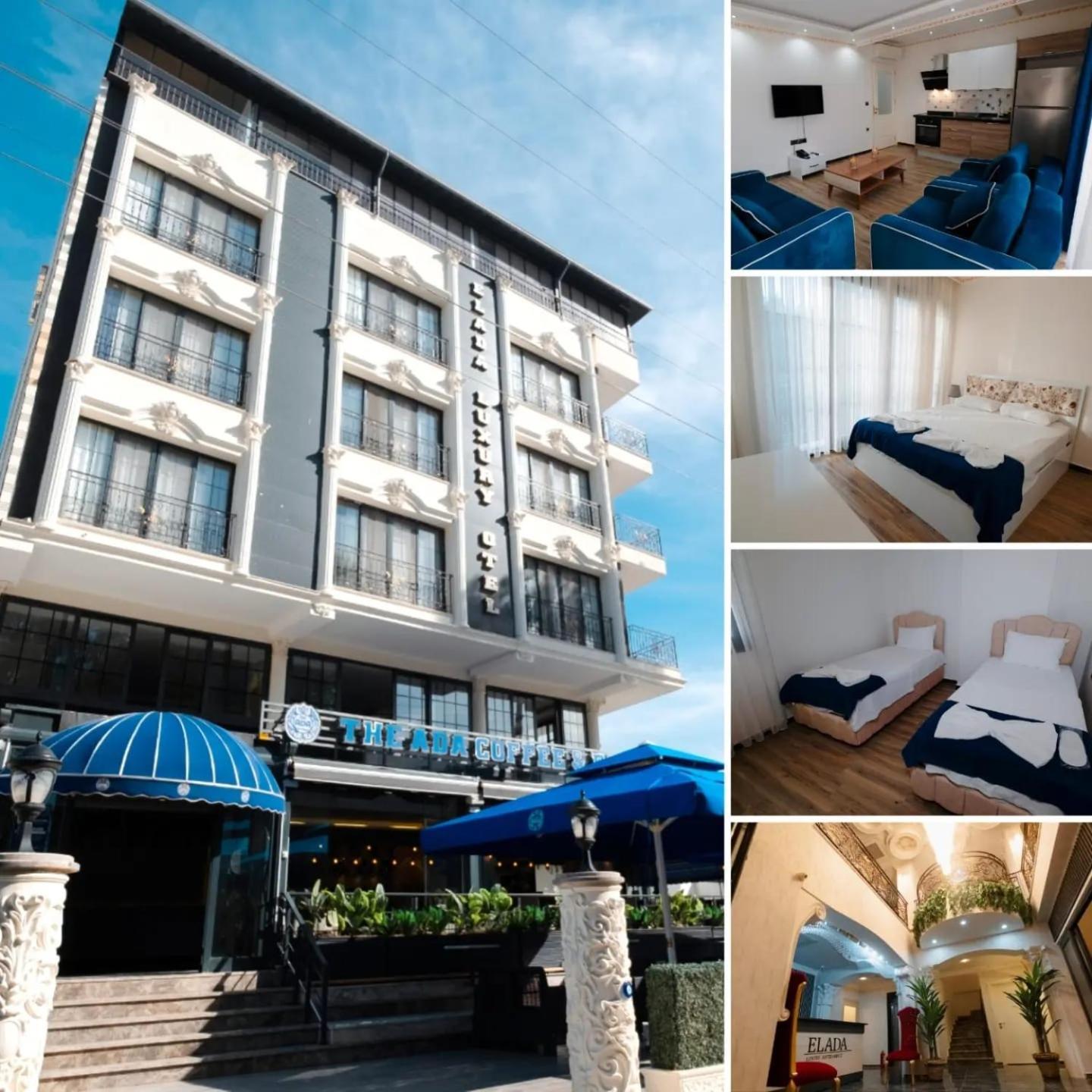 Elada Luxury Otel Arsuz Extérieur photo