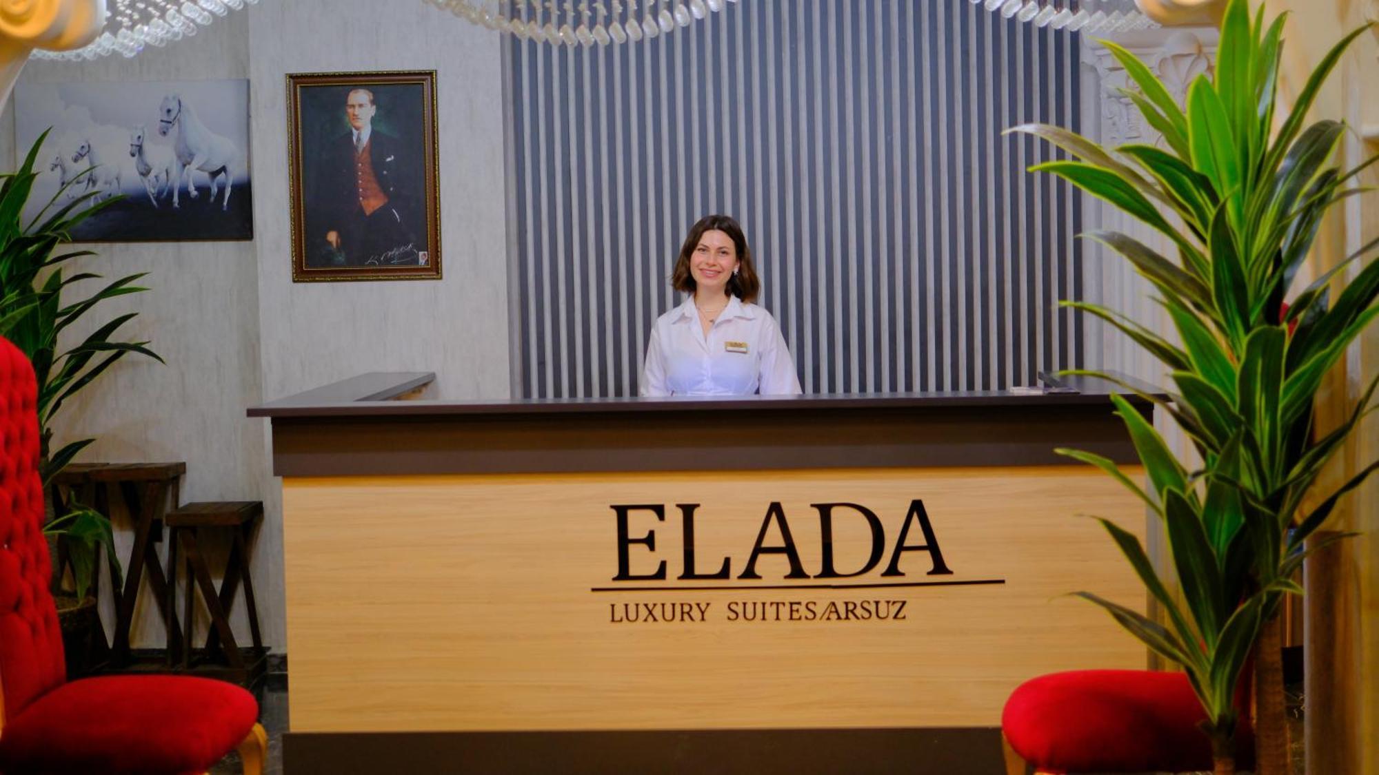 Elada Luxury Otel Arsuz Extérieur photo