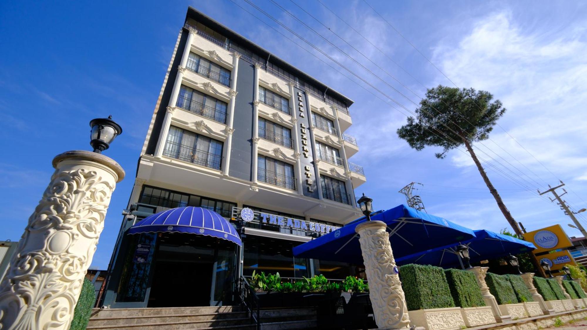 Elada Luxury Otel Arsuz Extérieur photo
