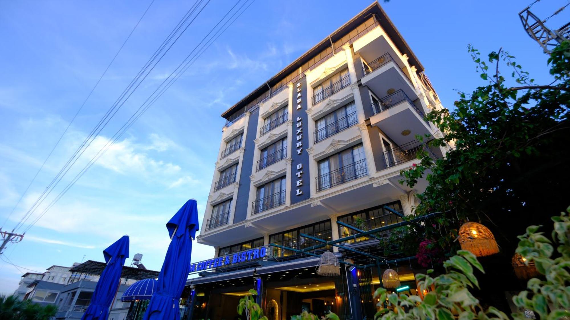 Elada Luxury Otel Arsuz Extérieur photo