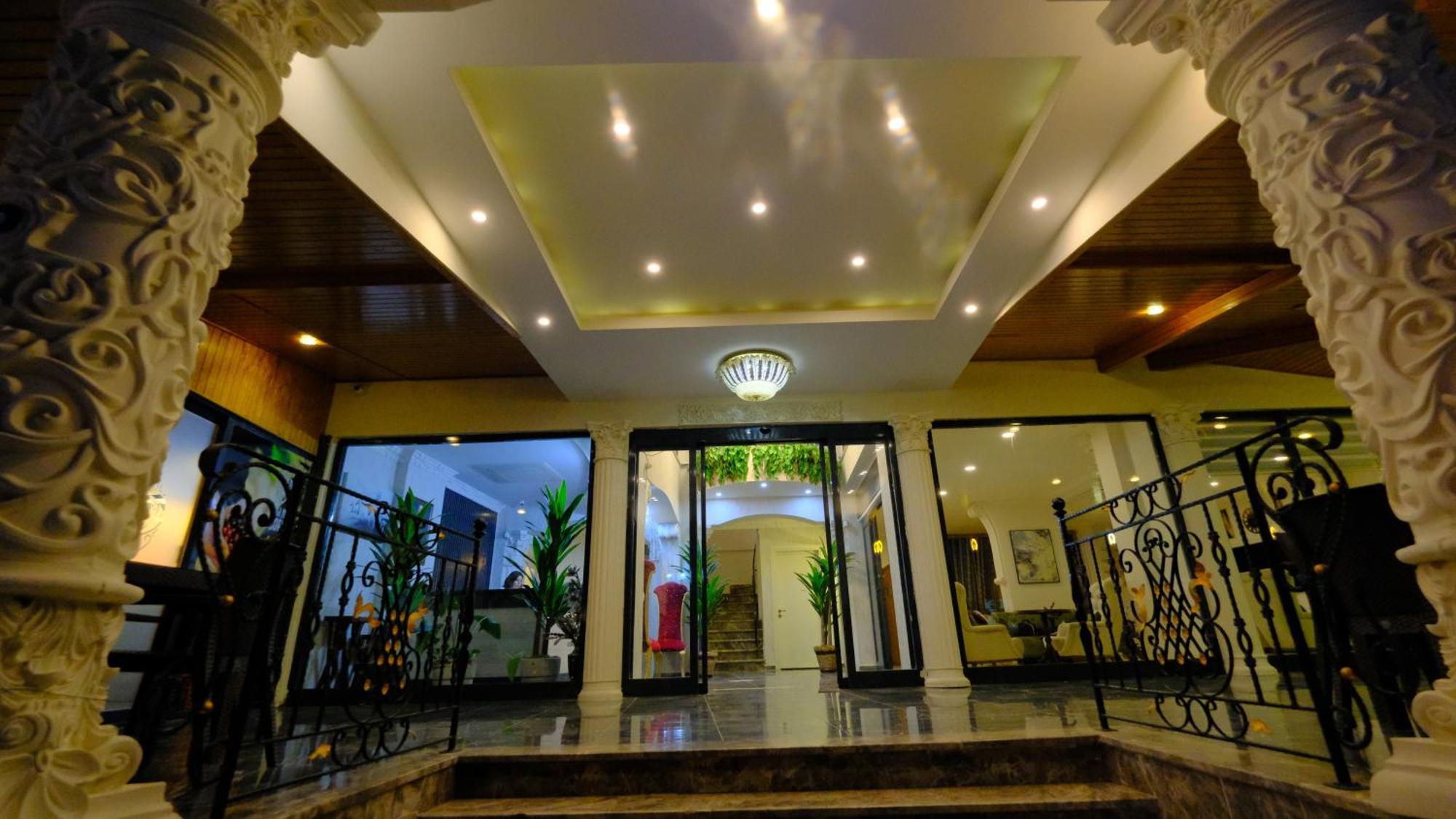 Elada Luxury Otel Arsuz Extérieur photo