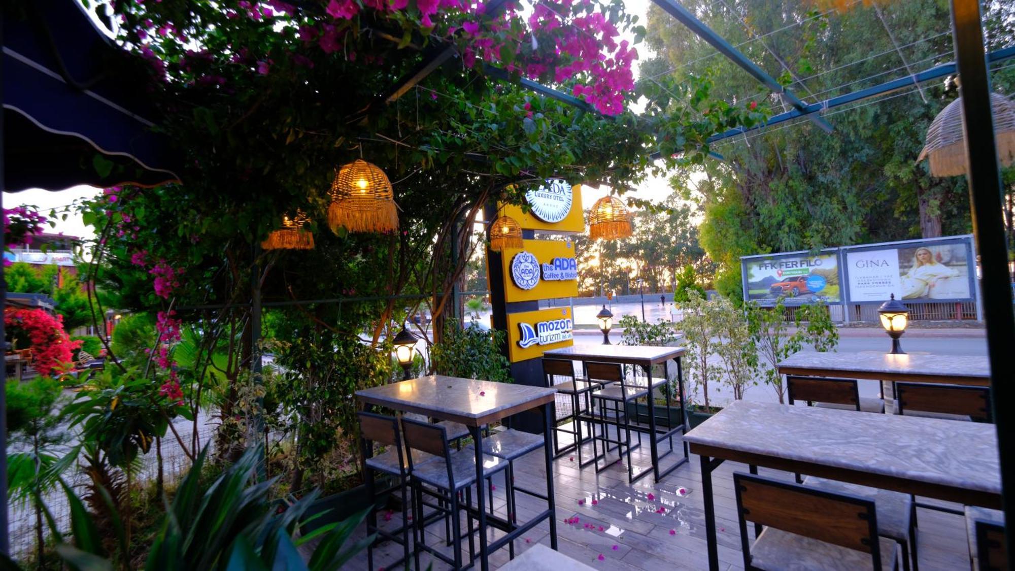 Elada Luxury Otel Arsuz Extérieur photo