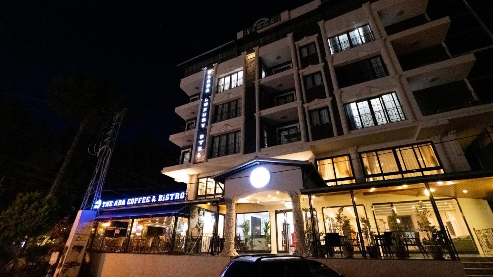 Elada Luxury Otel Arsuz Extérieur photo