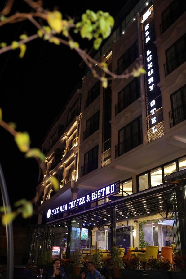 Elada Luxury Otel Arsuz Extérieur photo
